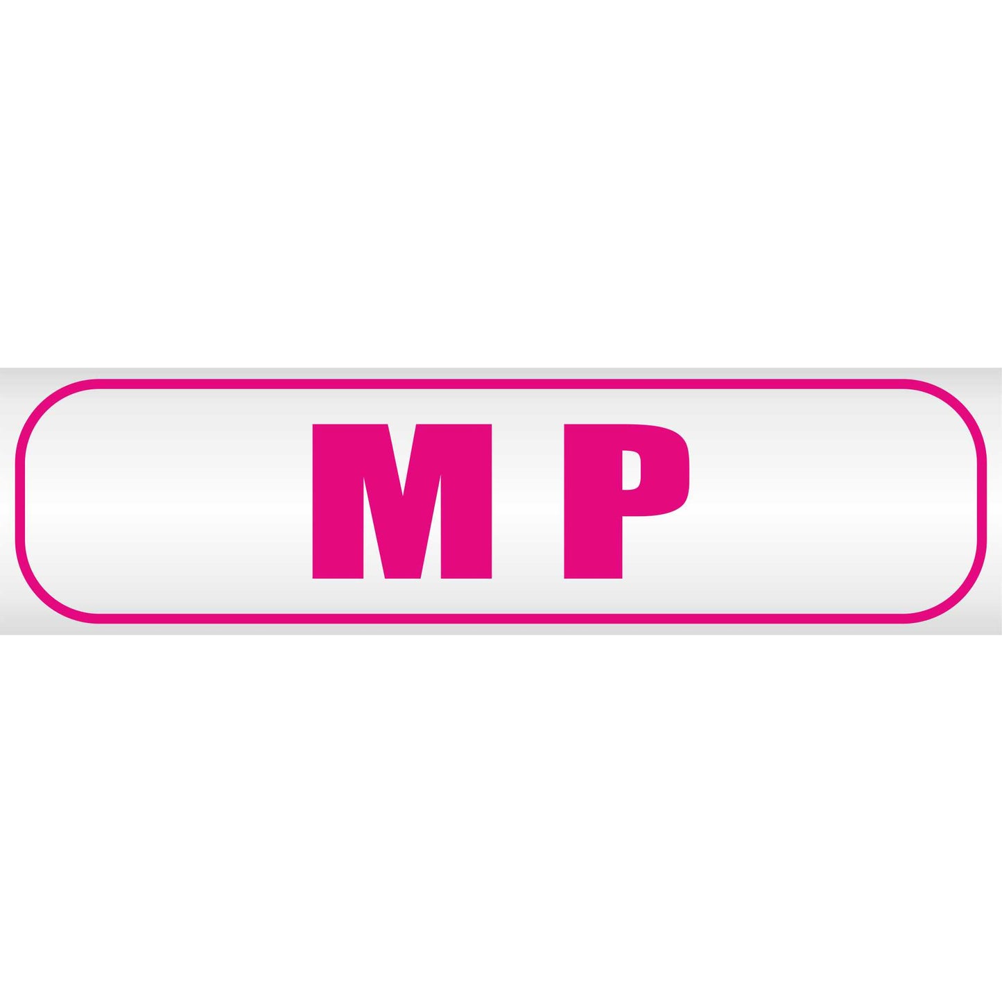 Magnetschild - Military Police MP - Magnetfolie für Auto - LKW - Truck - Baustelle - Firma