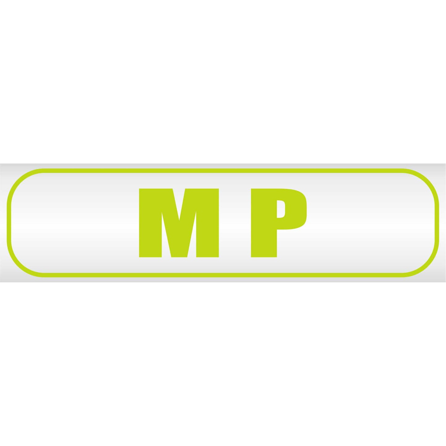 Magnetschild - Military Police MP - Magnetfolie für Auto - LKW - Truck - Baustelle - Firma