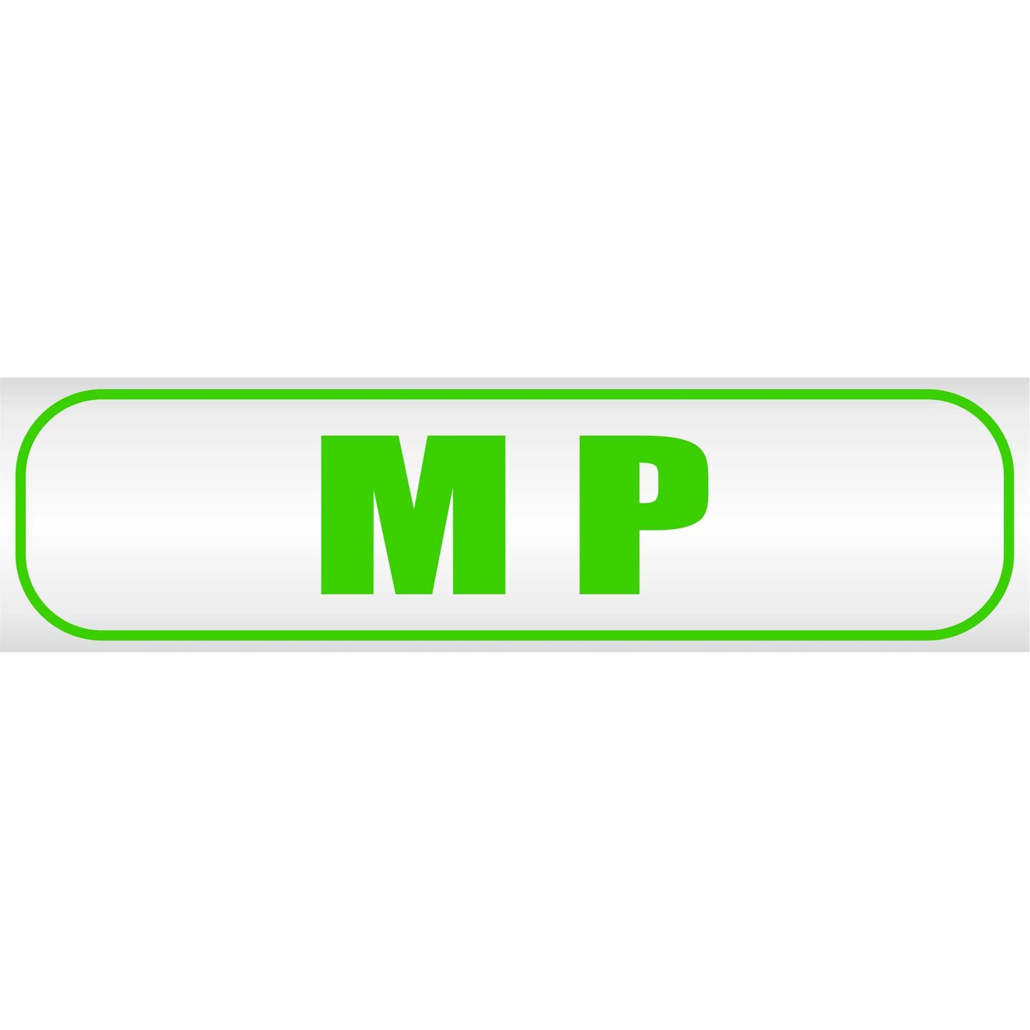 Magnetschild - Military Police MP - Magnetfolie für Auto - LKW - Truck - Baustelle - Firma