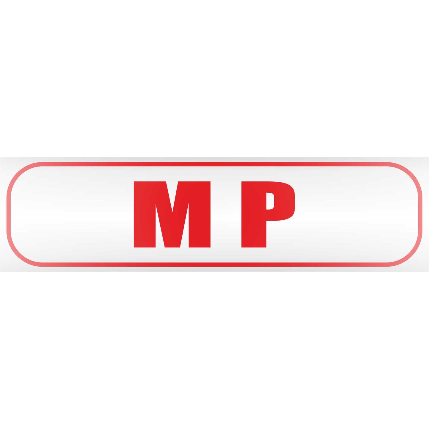 Magnetschild - Military Police MP - Magnetfolie für Auto - LKW - Truck - Baustelle - Firma