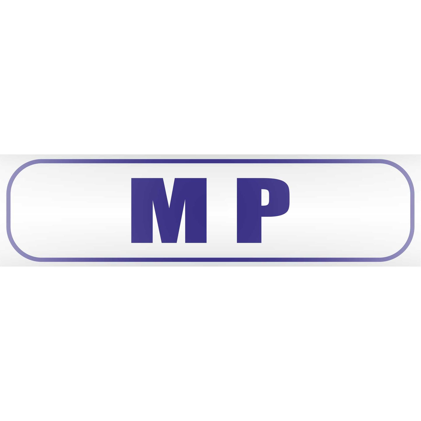 Magnetschild - Military Police MP - Magnetfolie für Auto - LKW - Truck - Baustelle - Firma