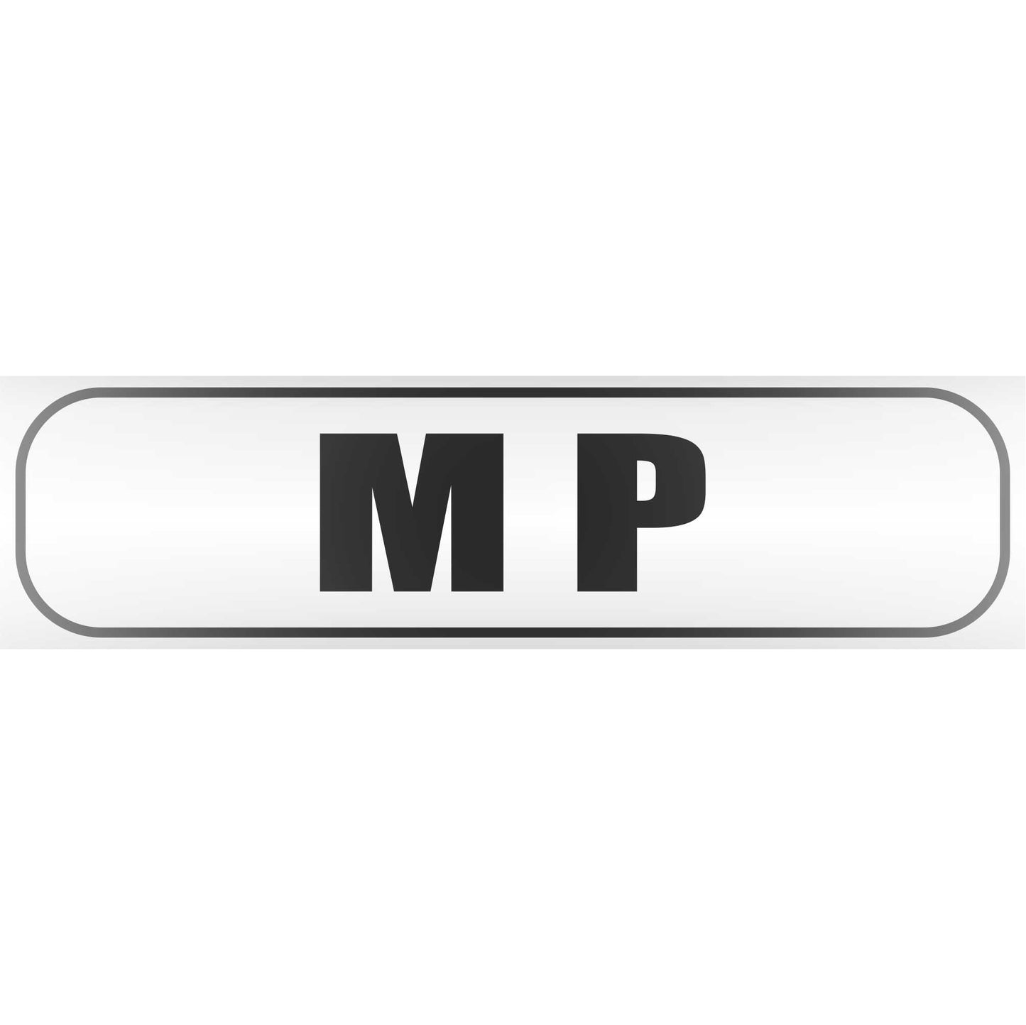 Magnetschild - Military Police MP - Magnetfolie für Auto - LKW - Truck - Baustelle - Firma