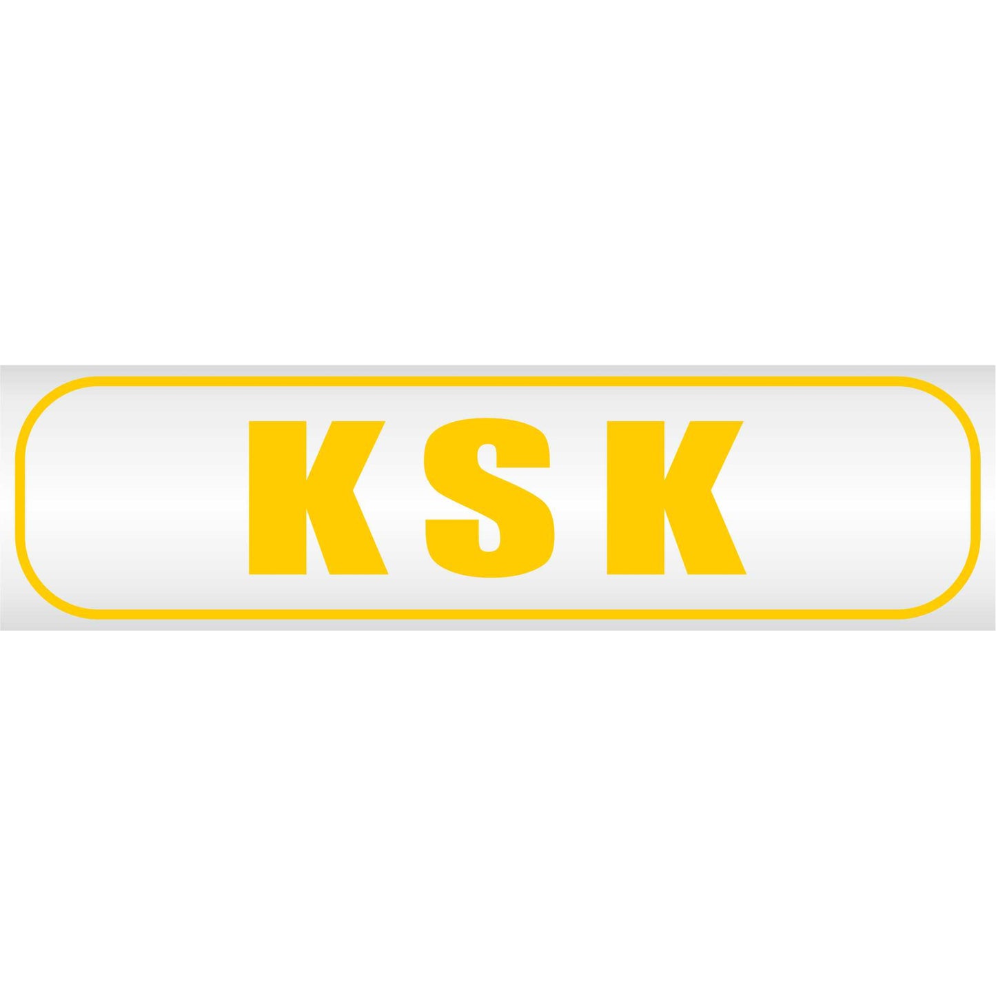 Magnetschild - KSK Kommando Spezialkräfte - Magnetfolie für Auto - LKW - Truck - Baustelle - Firma