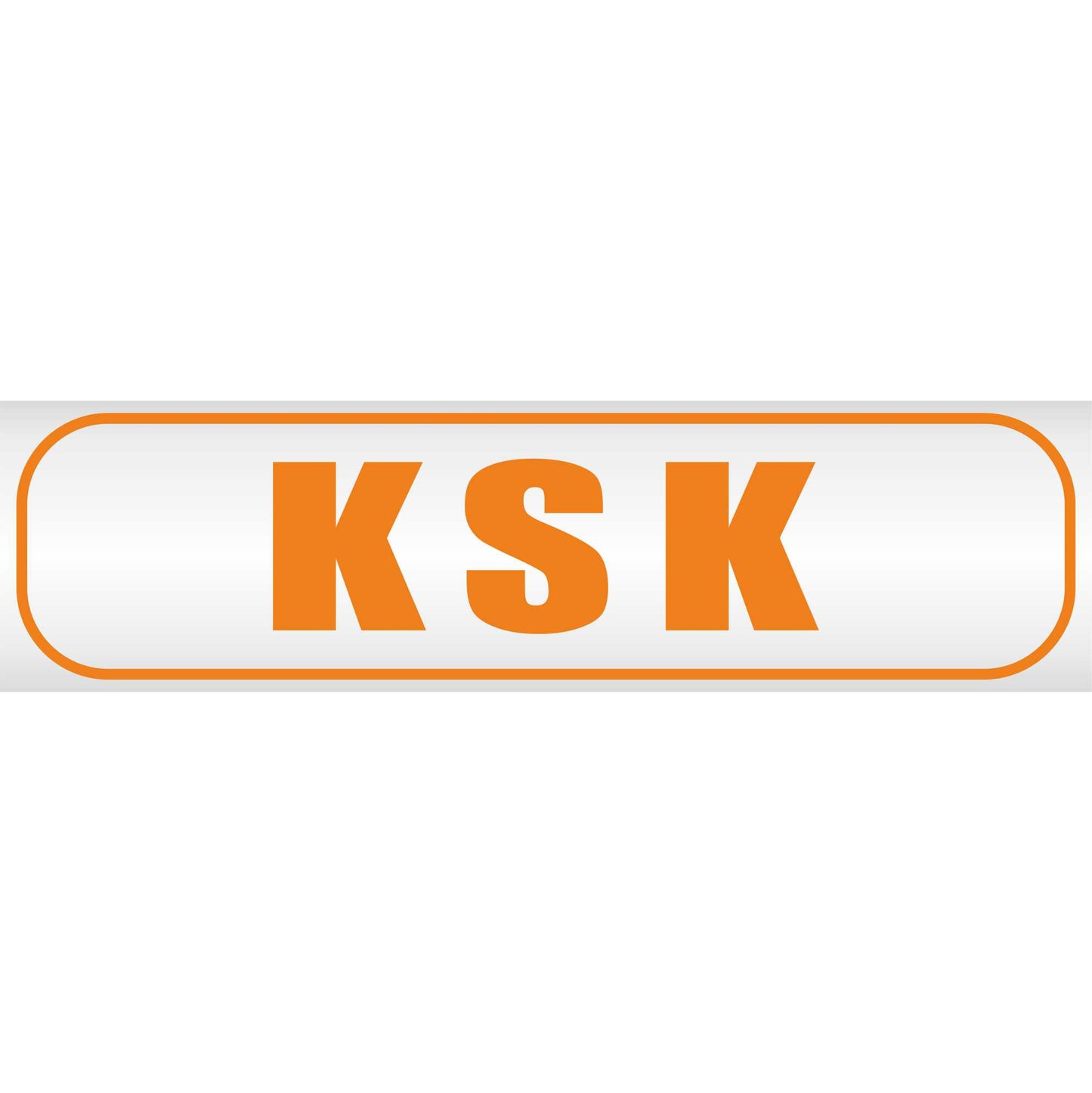 Magnetschild - KSK Kommando Spezialkräfte - Magnetfolie für Auto - LKW - Truck - Baustelle - Firma