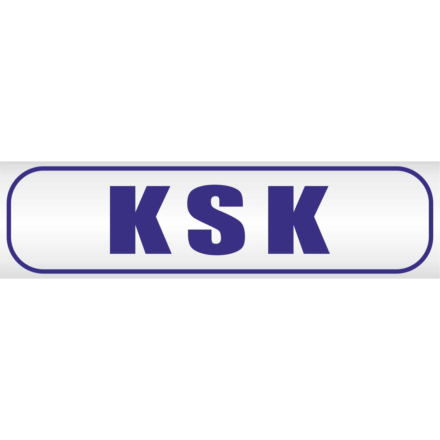 Magnetschild - KSK Kommando Spezialkräfte - Magnetfolie für Auto - LKW - Truck - Baustelle - Firma