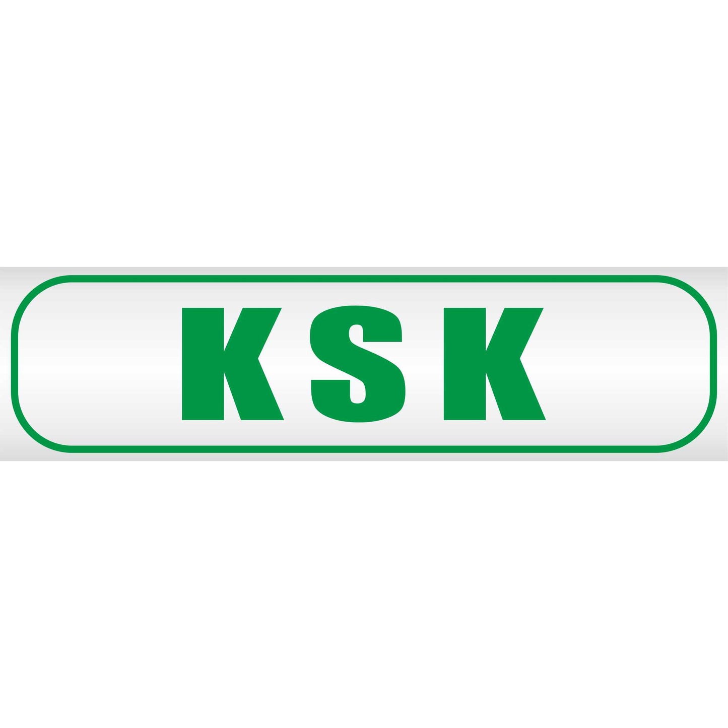 Magnetschild - KSK Kommando Spezialkräfte - Magnetfolie für Auto - LKW - Truck - Baustelle - Firma