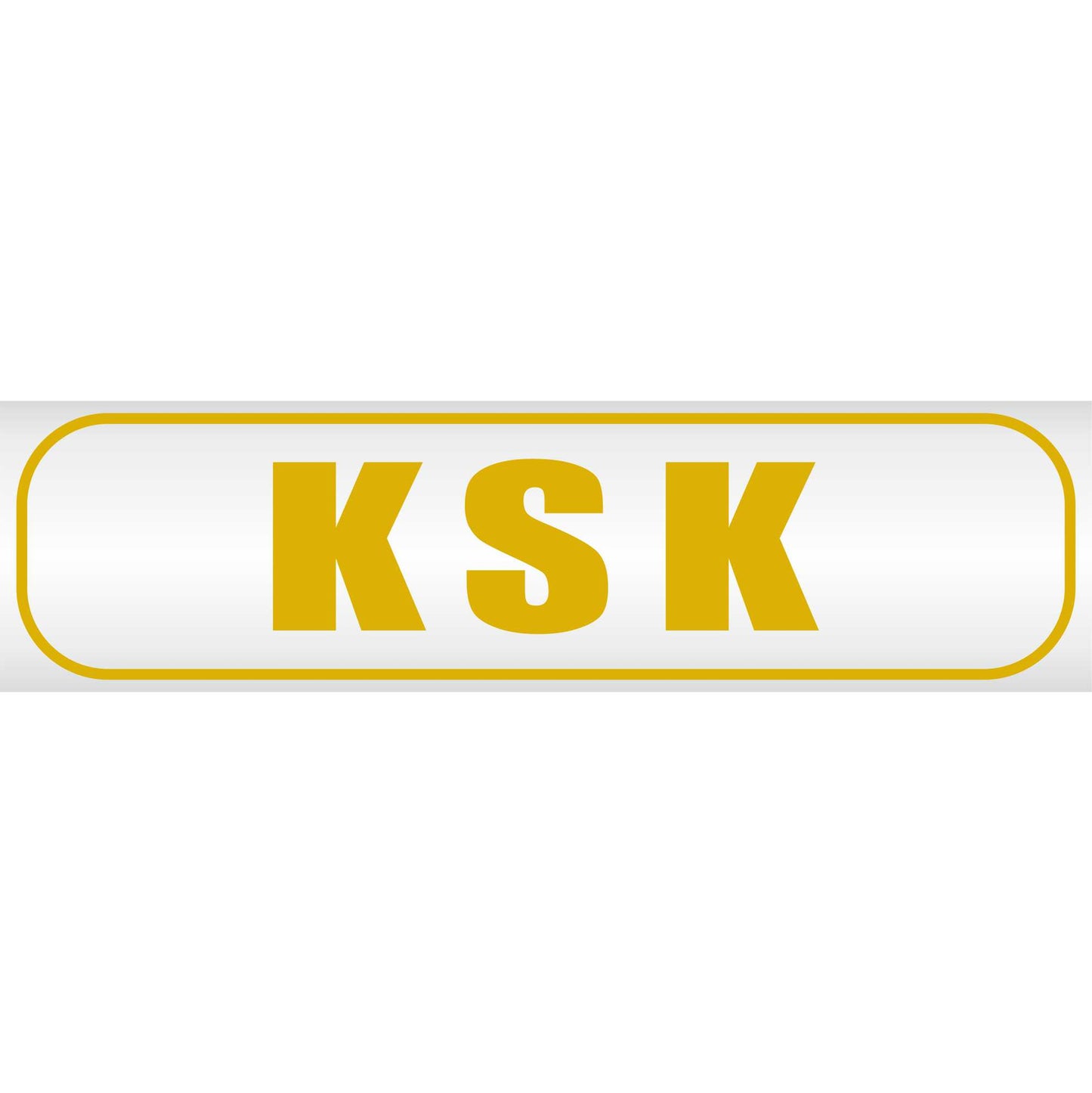 Magnetschild - KSK Kommando Spezialkräfte - Magnetfolie für Auto - LKW - Truck - Baustelle - Firma