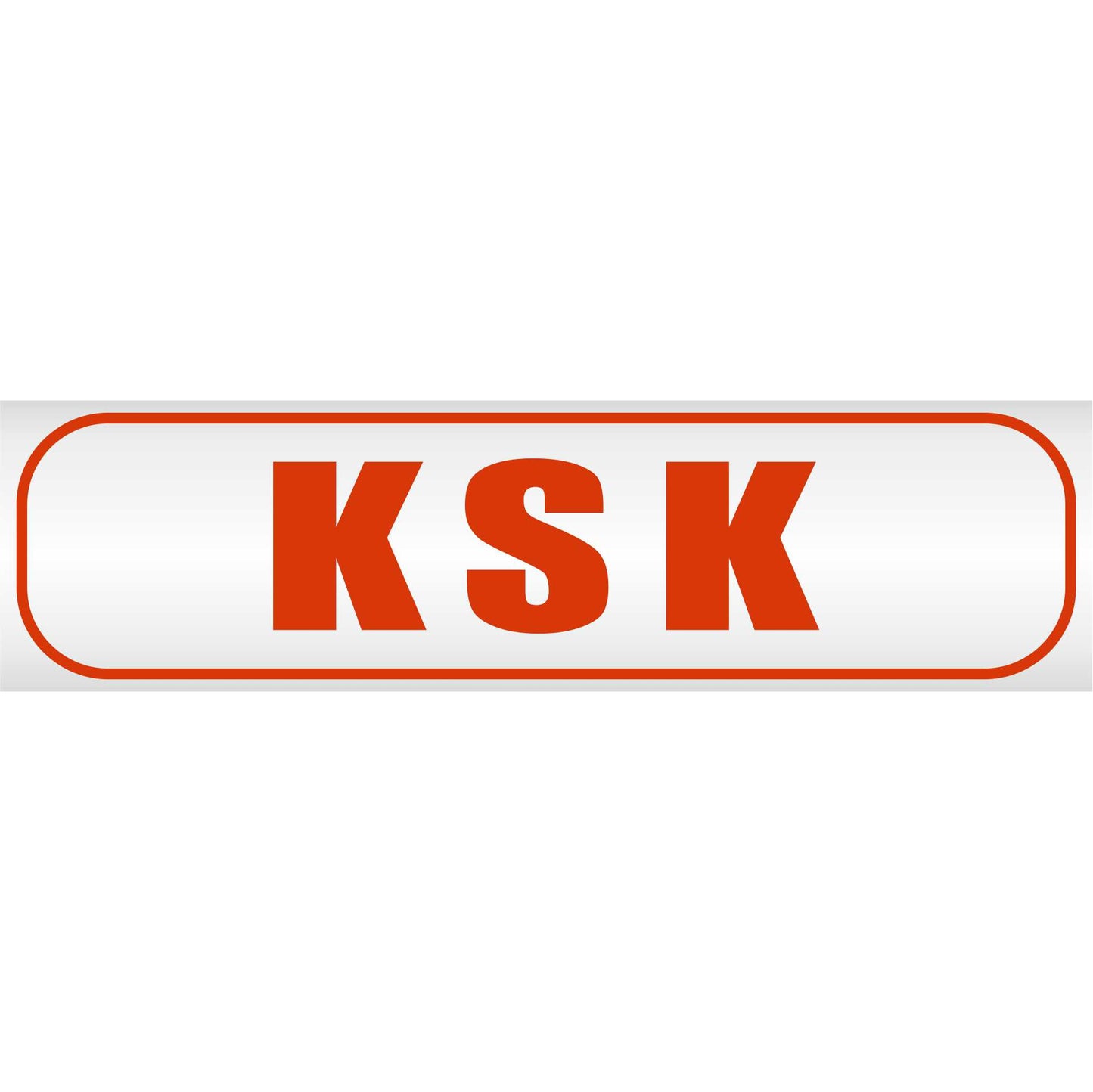 Magnetschild - KSK Kommando Spezialkräfte - Magnetfolie für Auto - LKW - Truck - Baustelle - Firma