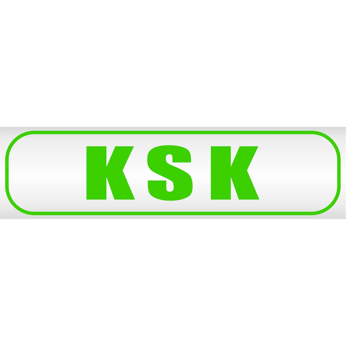 Magnetschild - KSK Kommando Spezialkräfte - Magnetfolie für Auto - LKW - Truck - Baustelle - Firma