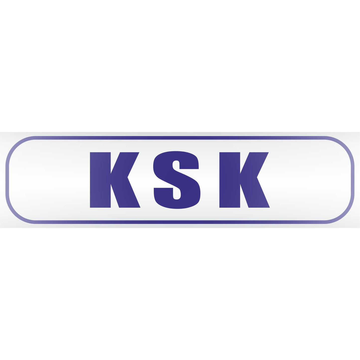 Magnetschild - KSK Kommando Spezialkräfte - Magnetfolie für Auto - LKW - Truck - Baustelle - Firma