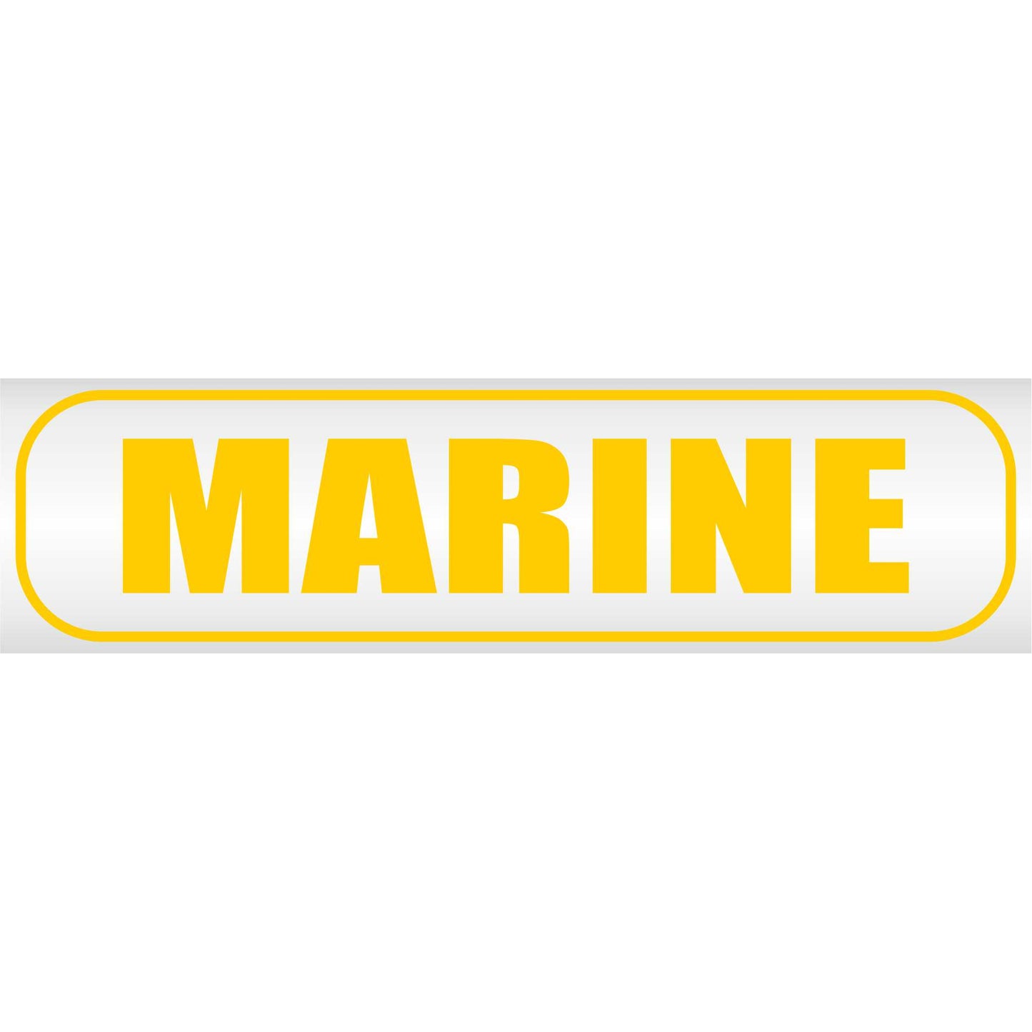Magnetschild - MSK Marine - Magnetfolie für Auto - LKW - Truck - Baustelle - Firma