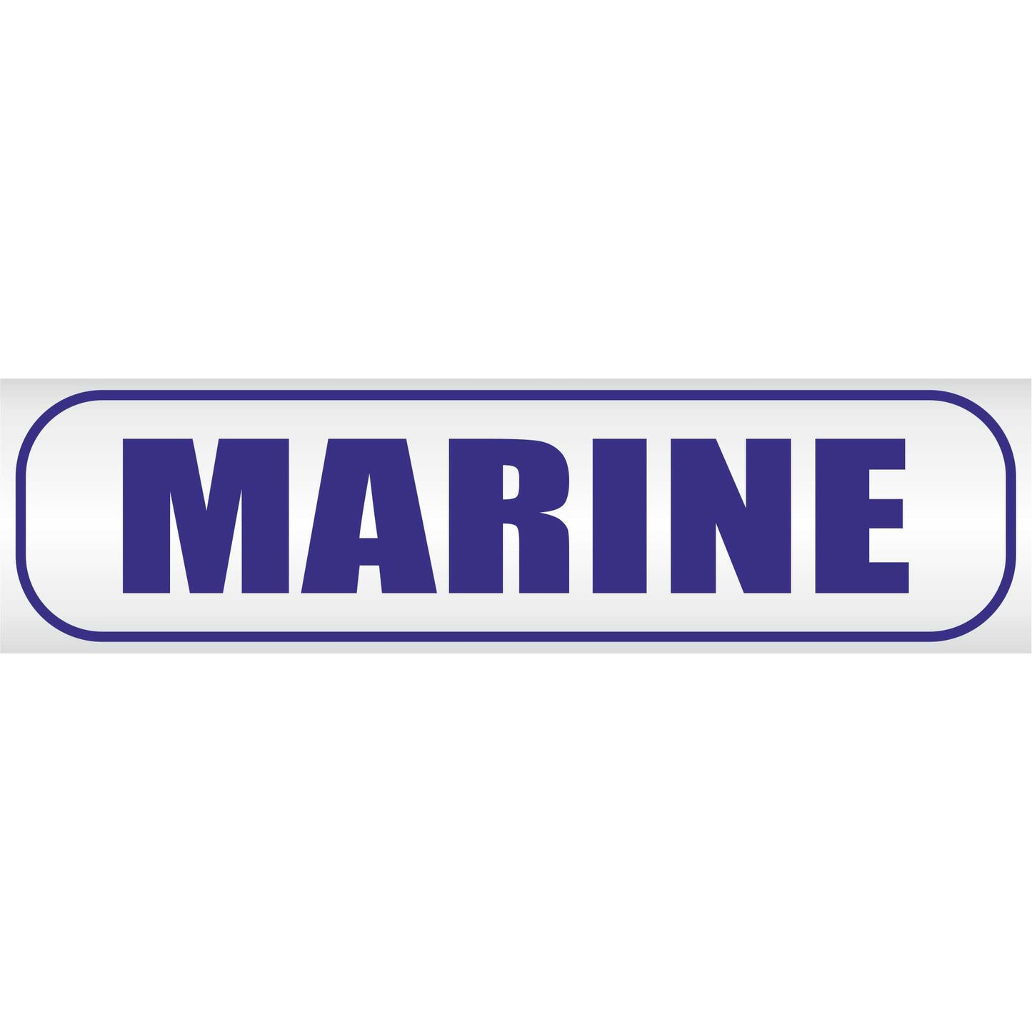 Magnetschild - MSK Marine - Magnetfolie für Auto - LKW - Truck - Baustelle - Firma