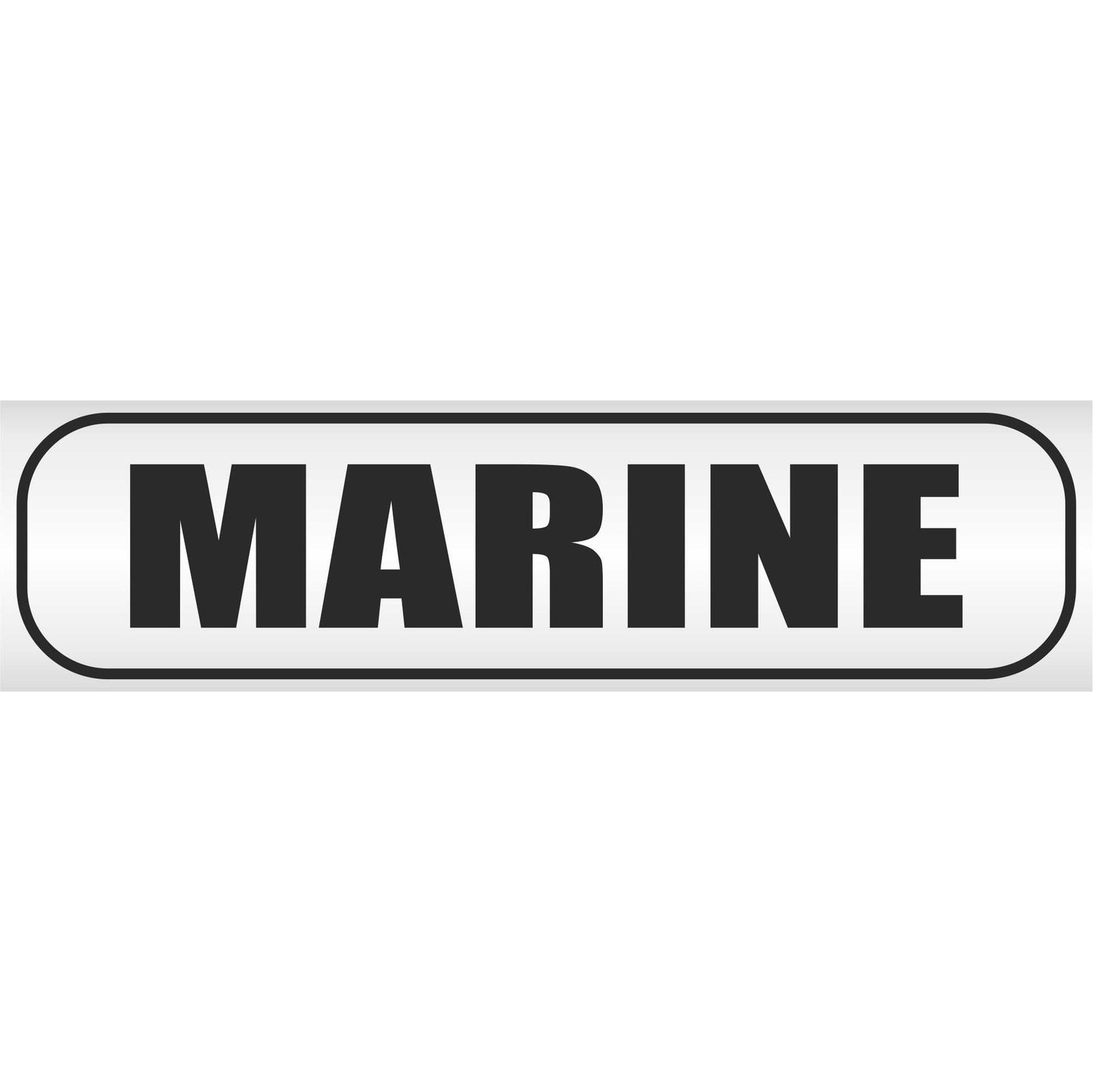 Magnetschild - MSK Marine - Magnetfolie für Auto - LKW - Truck - Baustelle - Firma