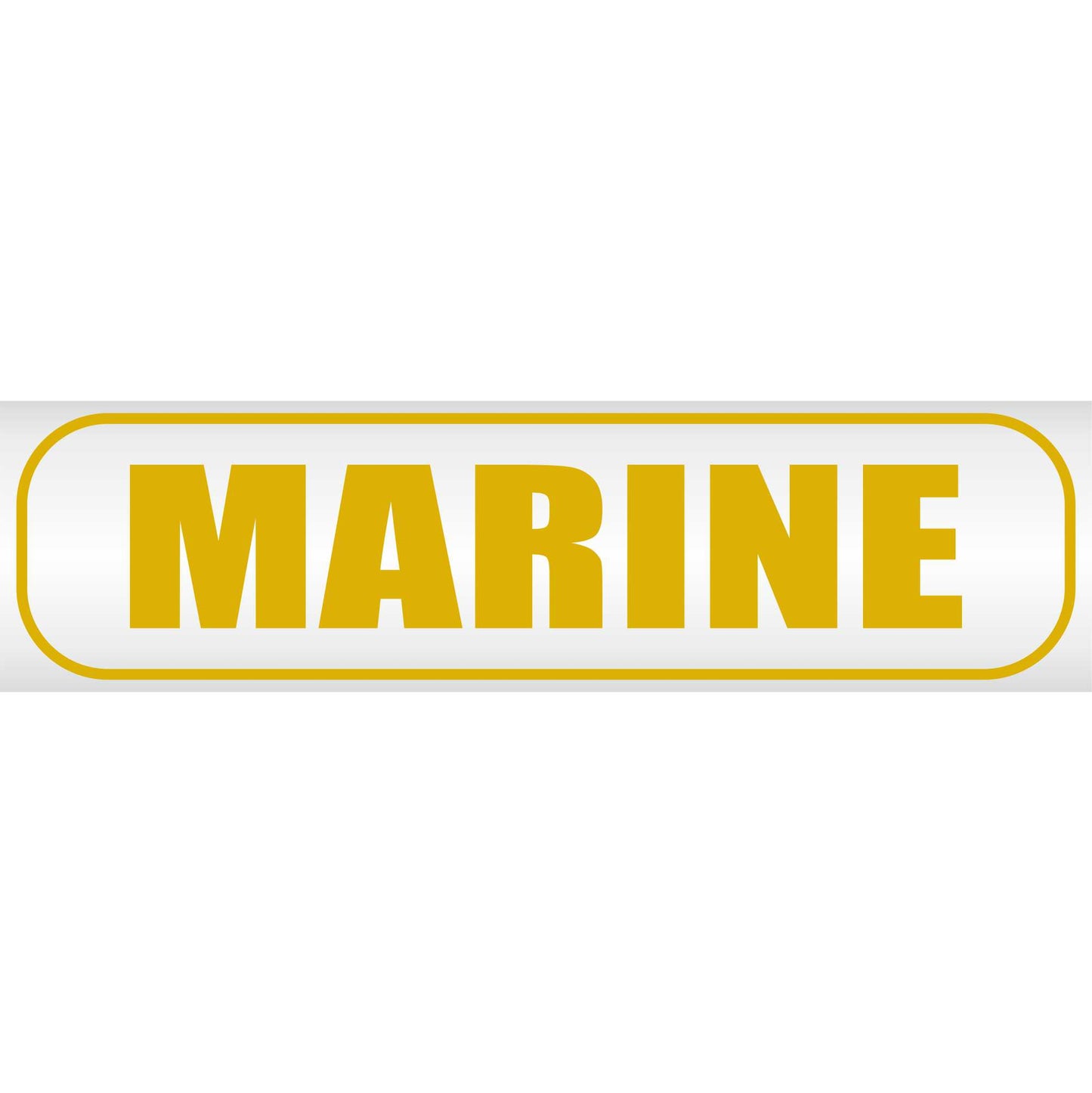 Magnetschild - MSK Marine - Magnetfolie für Auto - LKW - Truck - Baustelle - Firma