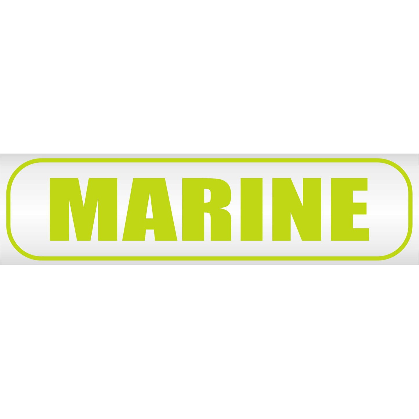 Magnetschild - MSK Marine - Magnetfolie für Auto - LKW - Truck - Baustelle - Firma
