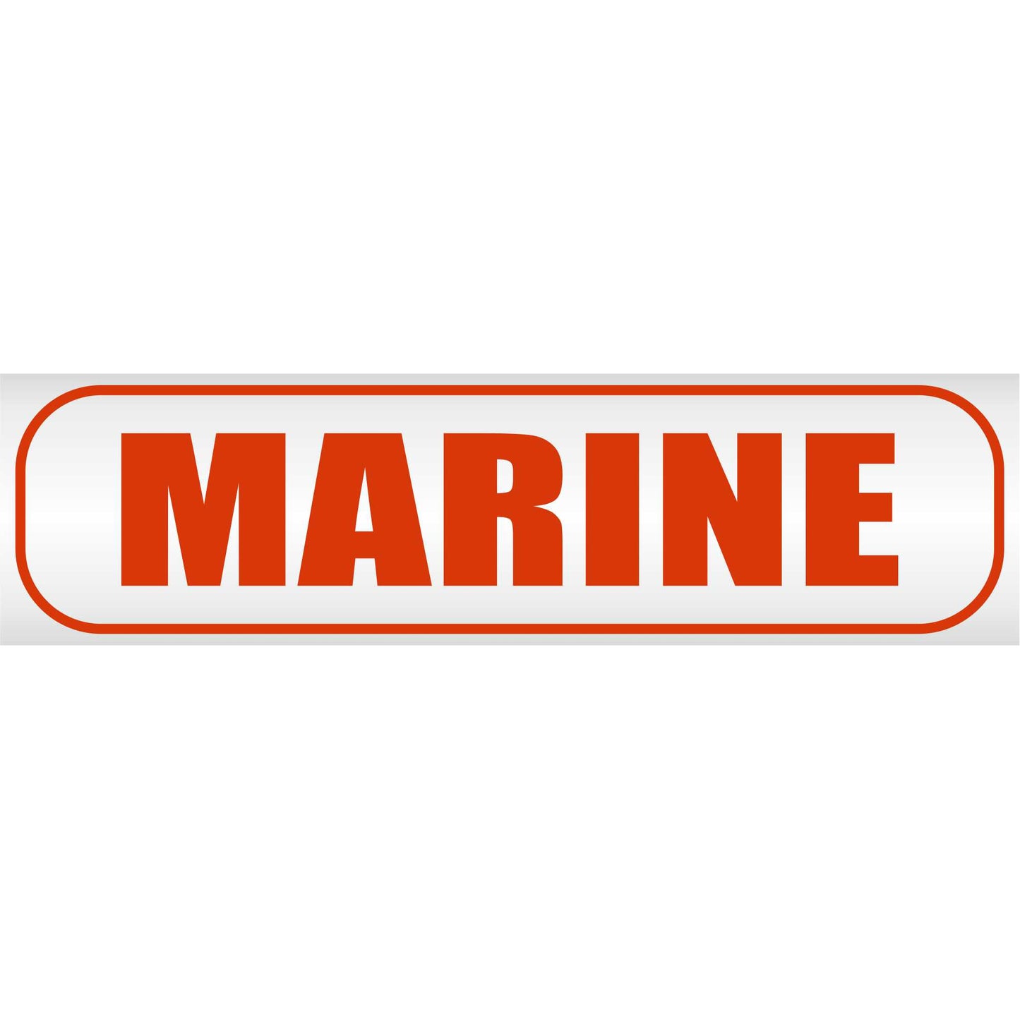 Magnetschild - MSK Marine - Magnetfolie für Auto - LKW - Truck - Baustelle - Firma