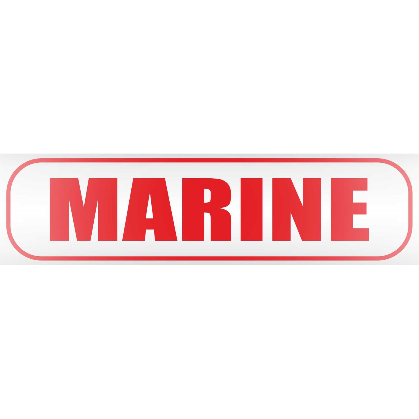 Magnetschild - MSK Marine - Magnetfolie für Auto - LKW - Truck - Baustelle - Firma