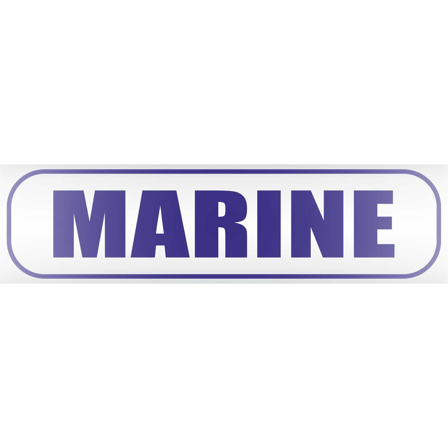 Magnetschild - MSK Marine - Magnetfolie für Auto - LKW - Truck - Baustelle - Firma