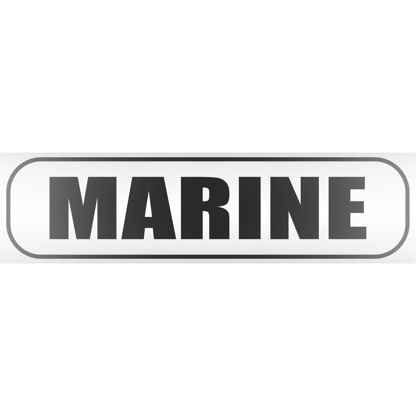 Magnetschild - MSK Marine - Magnetfolie für Auto - LKW - Truck - Baustelle - Firma