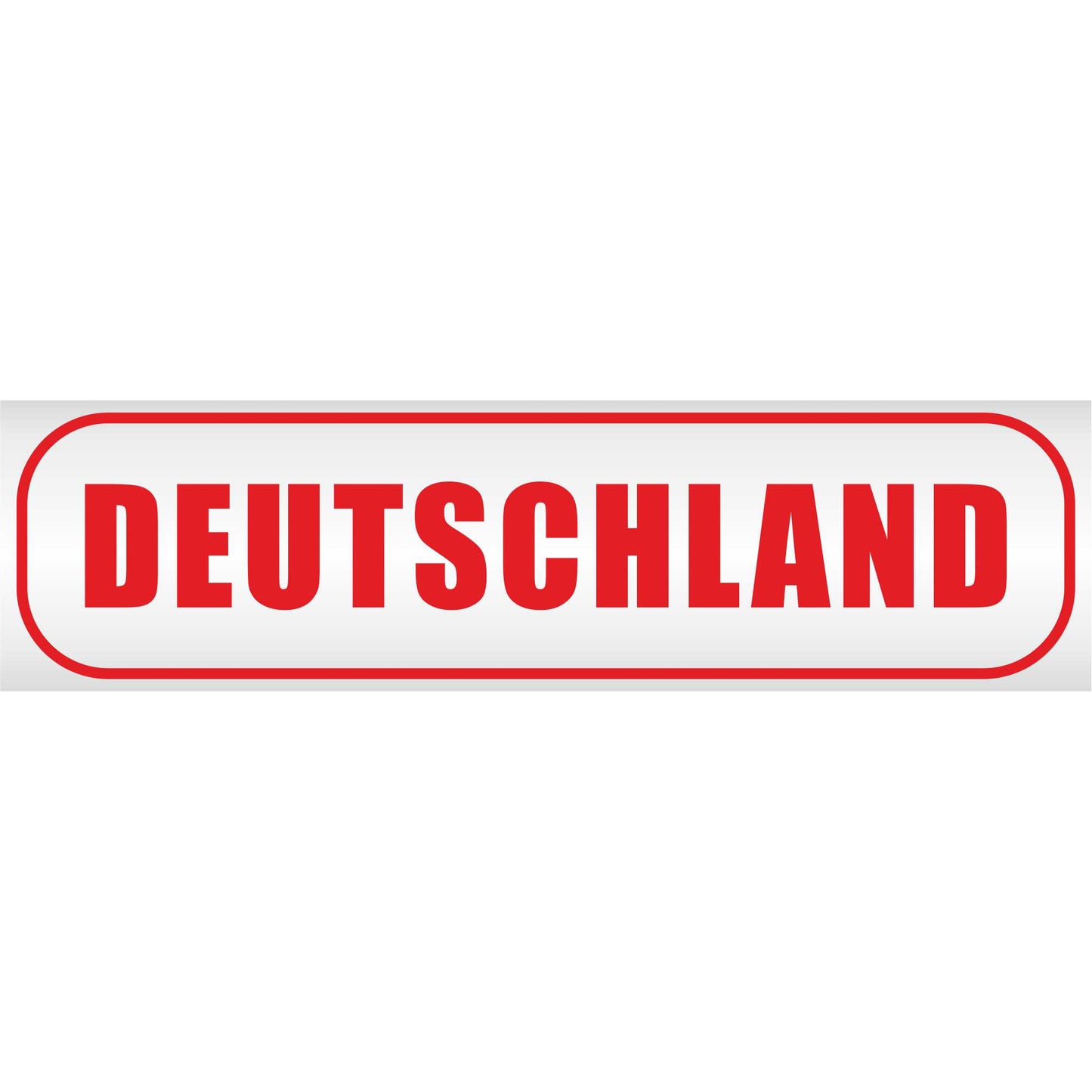 Magnetschild - Deutschland - Magnetfolie für Auto - LKW - Truck - Baustelle - Firma