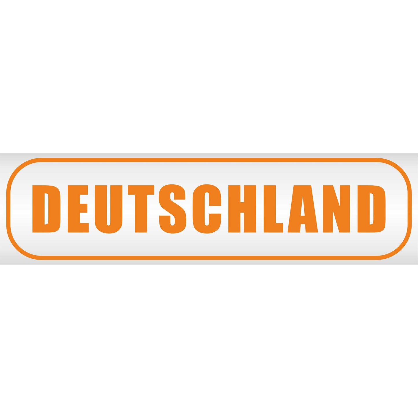 Magnetschild - Deutschland - Magnetfolie für Auto - LKW - Truck - Baustelle - Firma