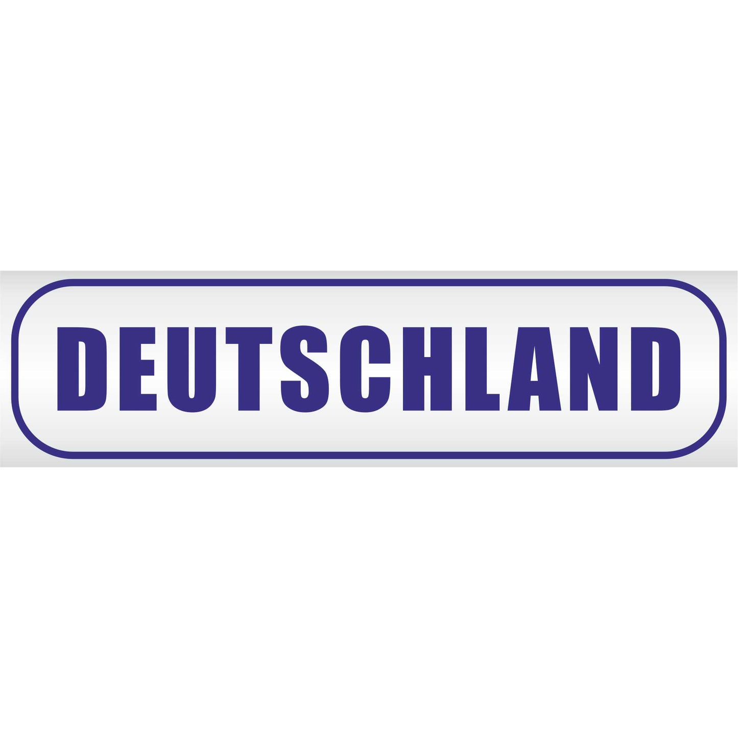 Magnetschild - Deutschland - Magnetfolie für Auto - LKW - Truck - Baustelle - Firma