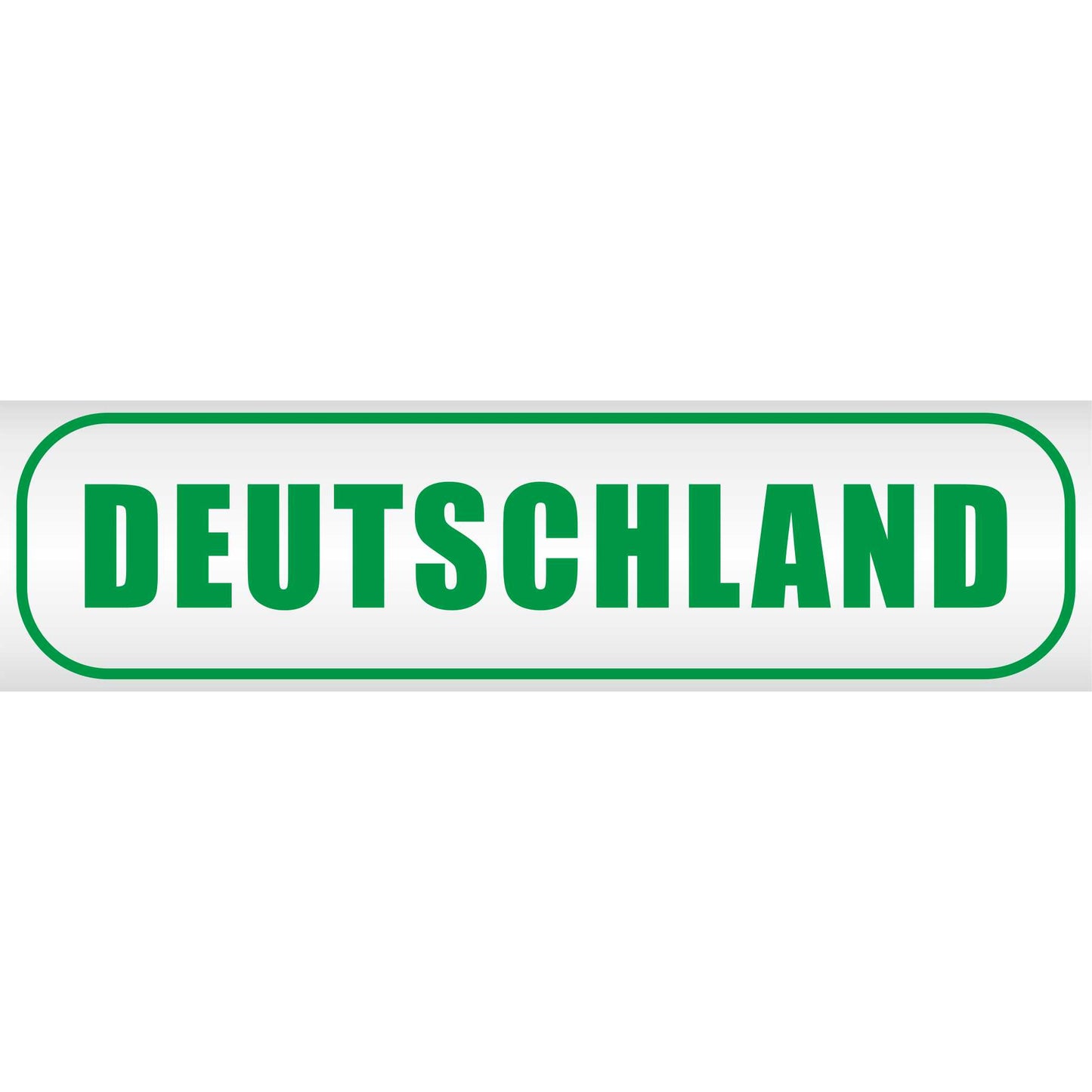 Magnetschild - Deutschland - Magnetfolie für Auto - LKW - Truck - Baustelle - Firma
