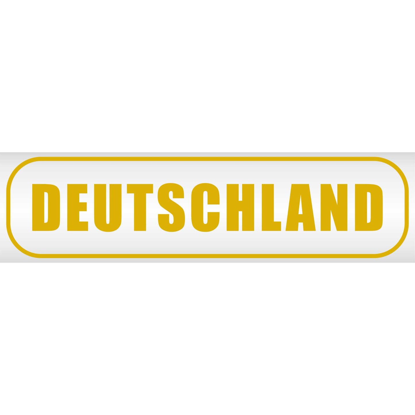 Magnetschild - Deutschland - Magnetfolie für Auto - LKW - Truck - Baustelle - Firma