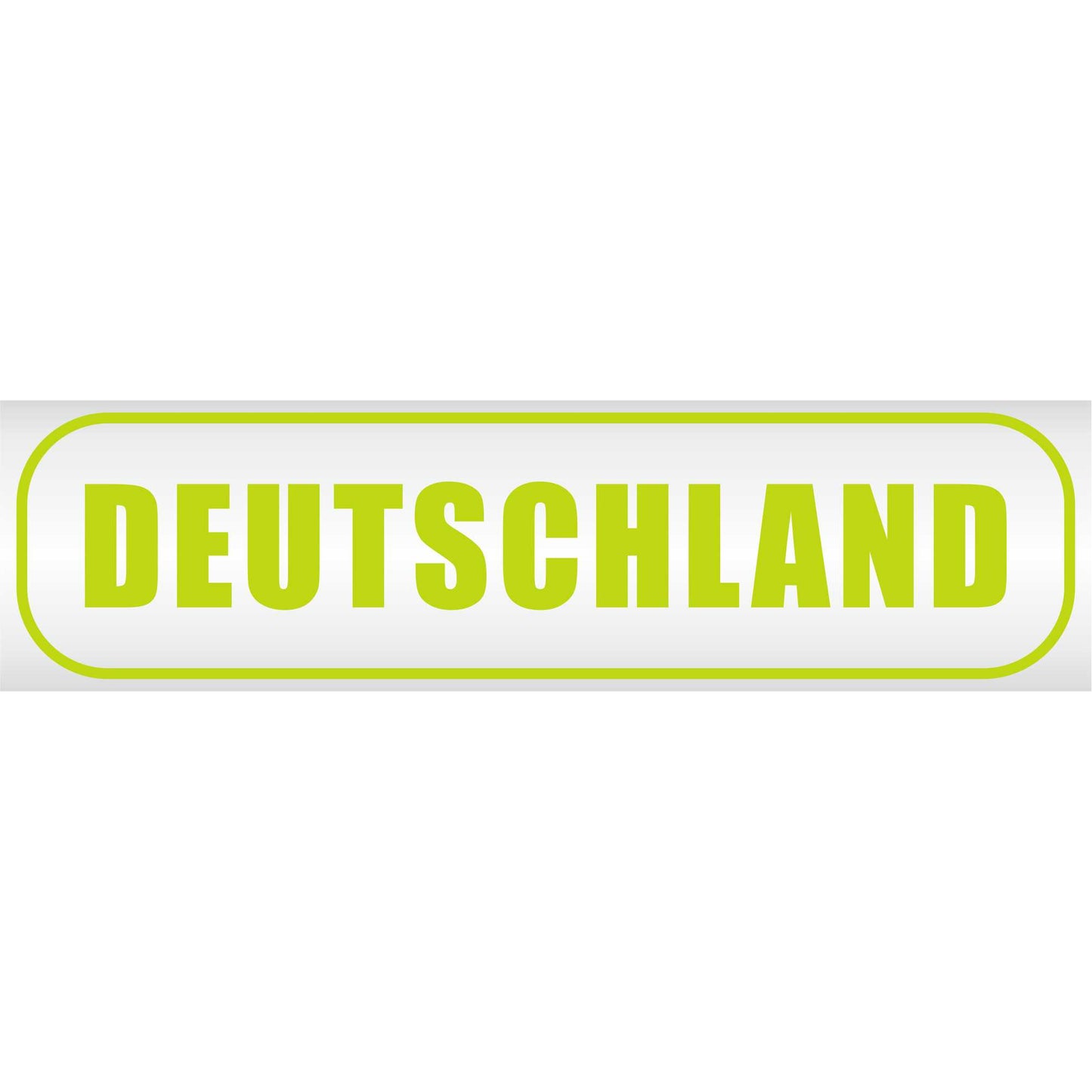 Magnetschild - Deutschland - Magnetfolie für Auto - LKW - Truck - Baustelle - Firma