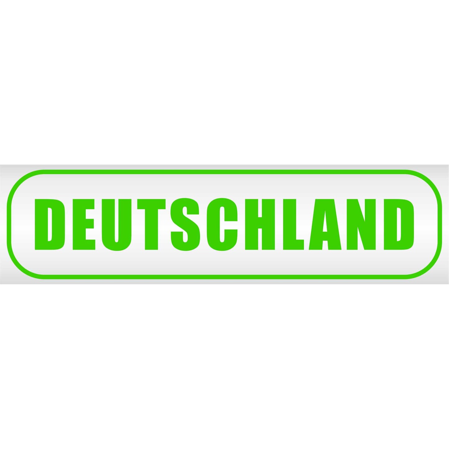 Magnetschild - Deutschland - Magnetfolie für Auto - LKW - Truck - Baustelle - Firma