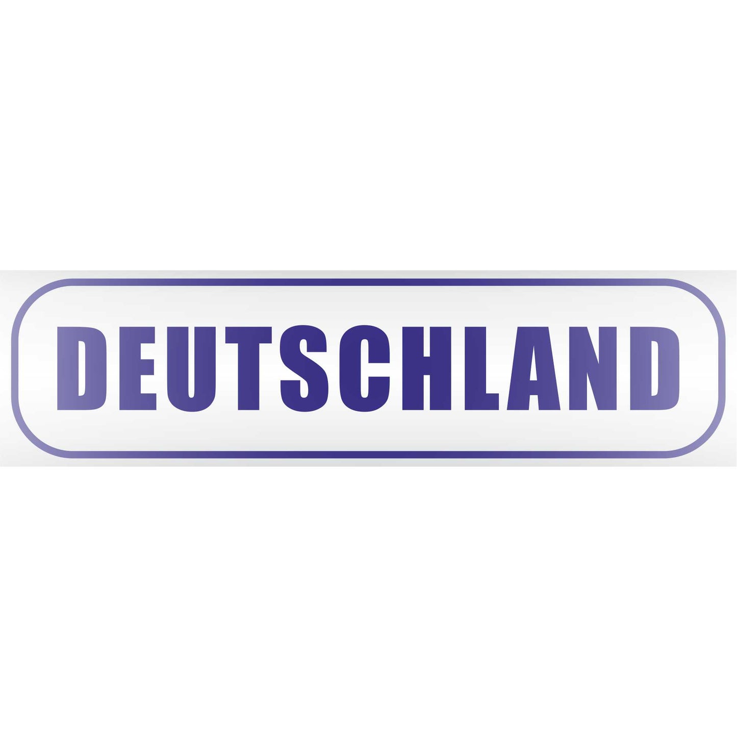 Magnetschild - Deutschland - Magnetfolie für Auto - LKW - Truck - Baustelle - Firma