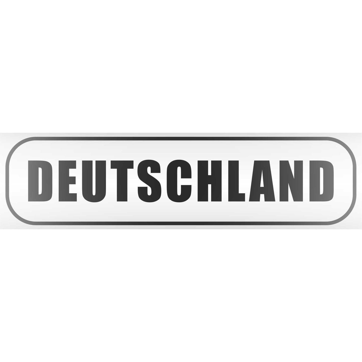 Magnetschild - Deutschland - Magnetfolie für Auto - LKW - Truck - Baustelle - Firma