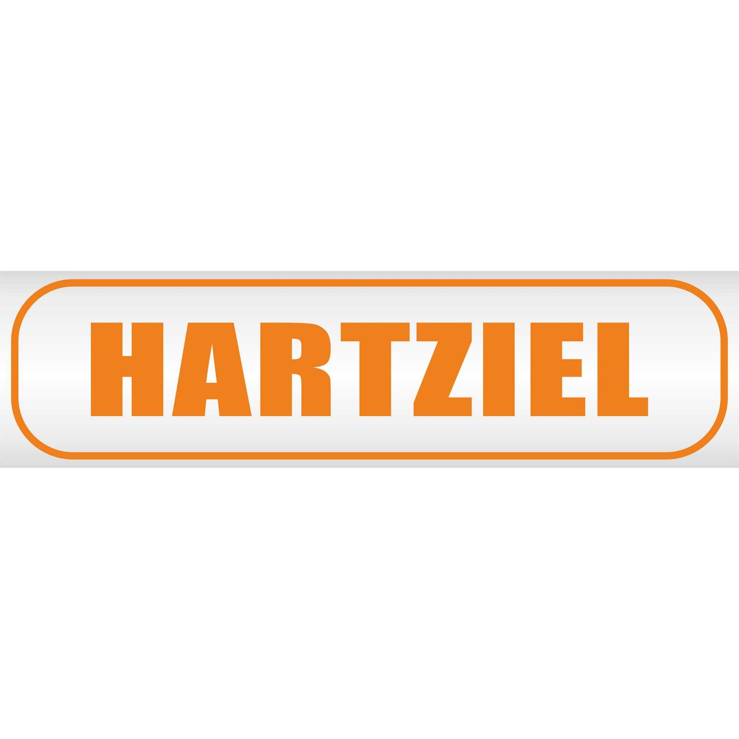 Magnetschild - Hartziel - Magnetfolie für Auto - LKW - Truck - Baustelle - Firma