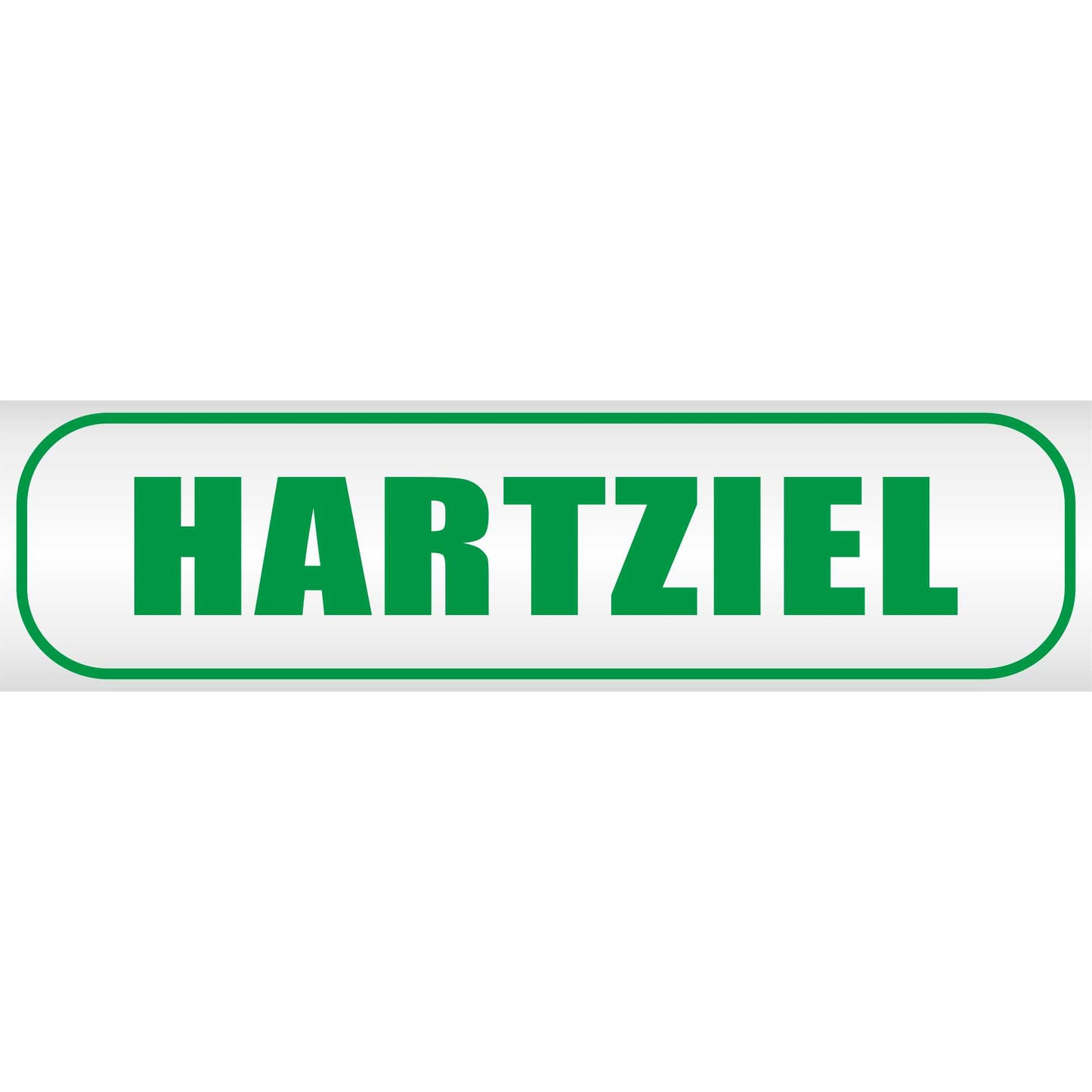 Magnetschild - Hartziel - Magnetfolie für Auto - LKW - Truck - Baustelle - Firma