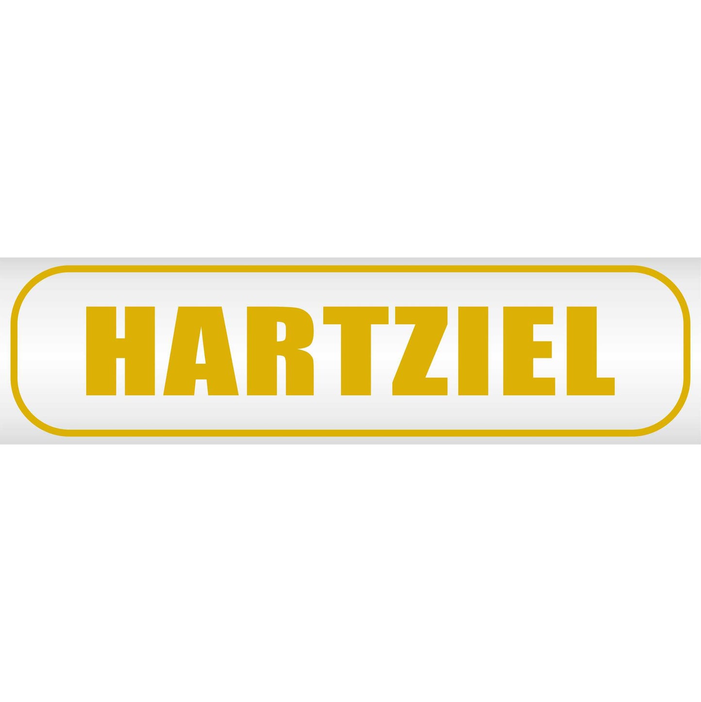 Magnetschild - Hartziel - Magnetfolie für Auto - LKW - Truck - Baustelle - Firma