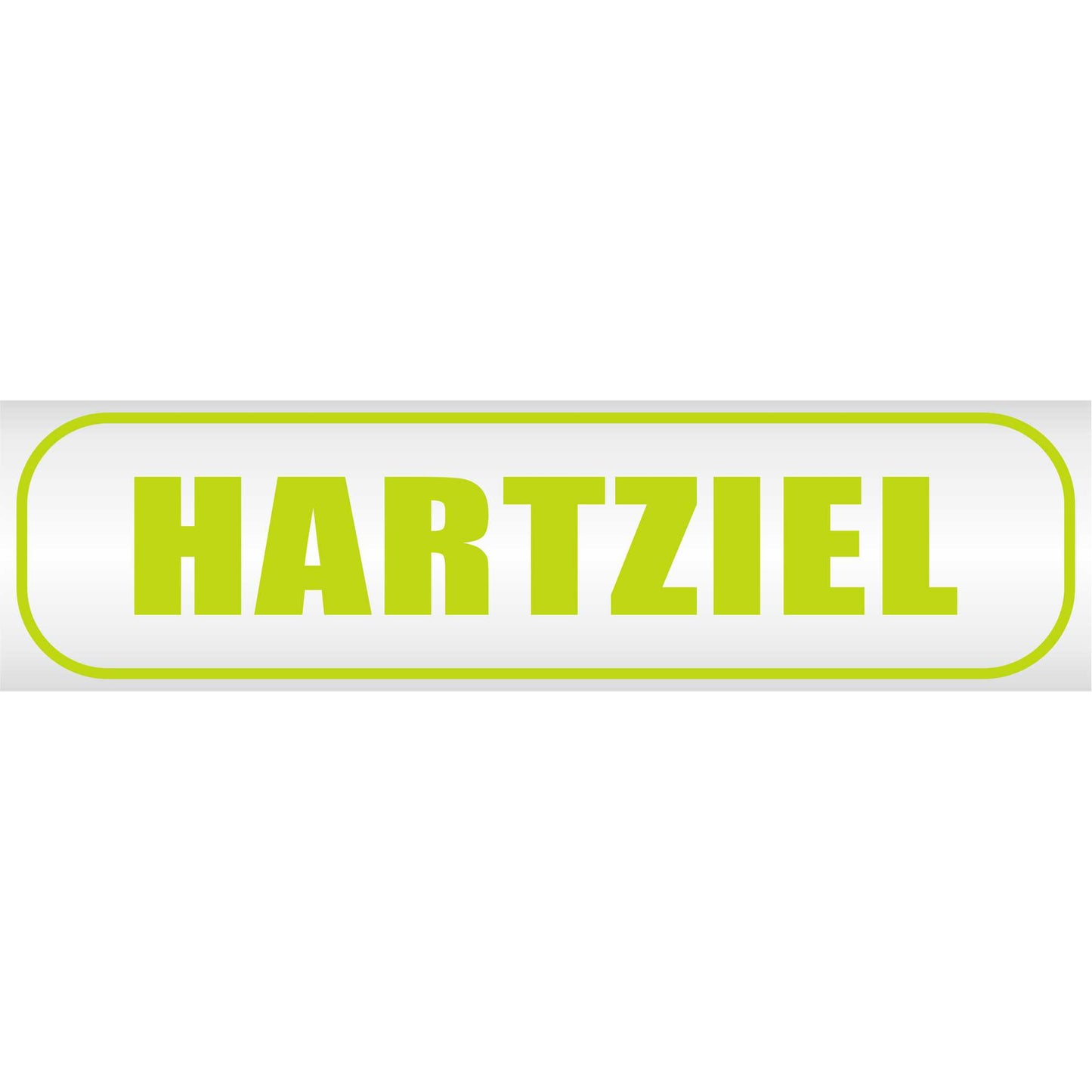 Magnetschild - Hartziel - Magnetfolie für Auto - LKW - Truck - Baustelle - Firma