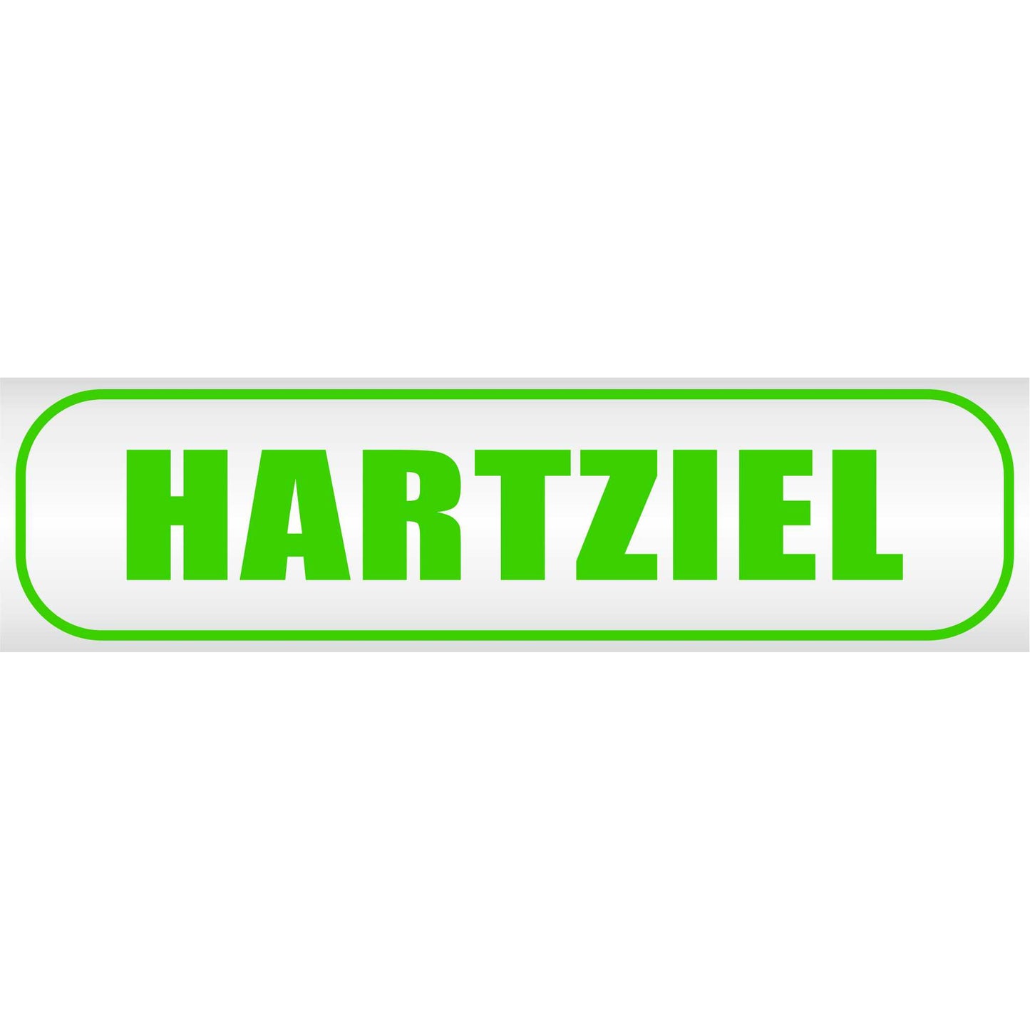 Magnetschild - Hartziel - Magnetfolie für Auto - LKW - Truck - Baustelle - Firma