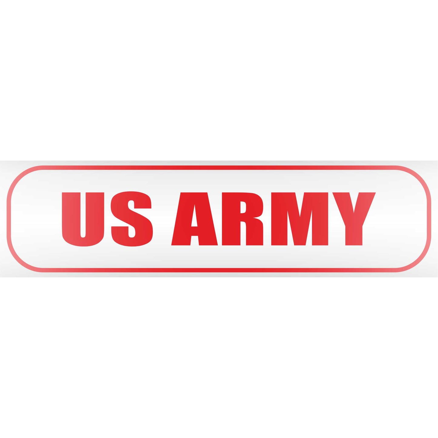 Magnetschild - US Army - Magnetfolie für Auto - LKW - Truck - Baustelle - Firma