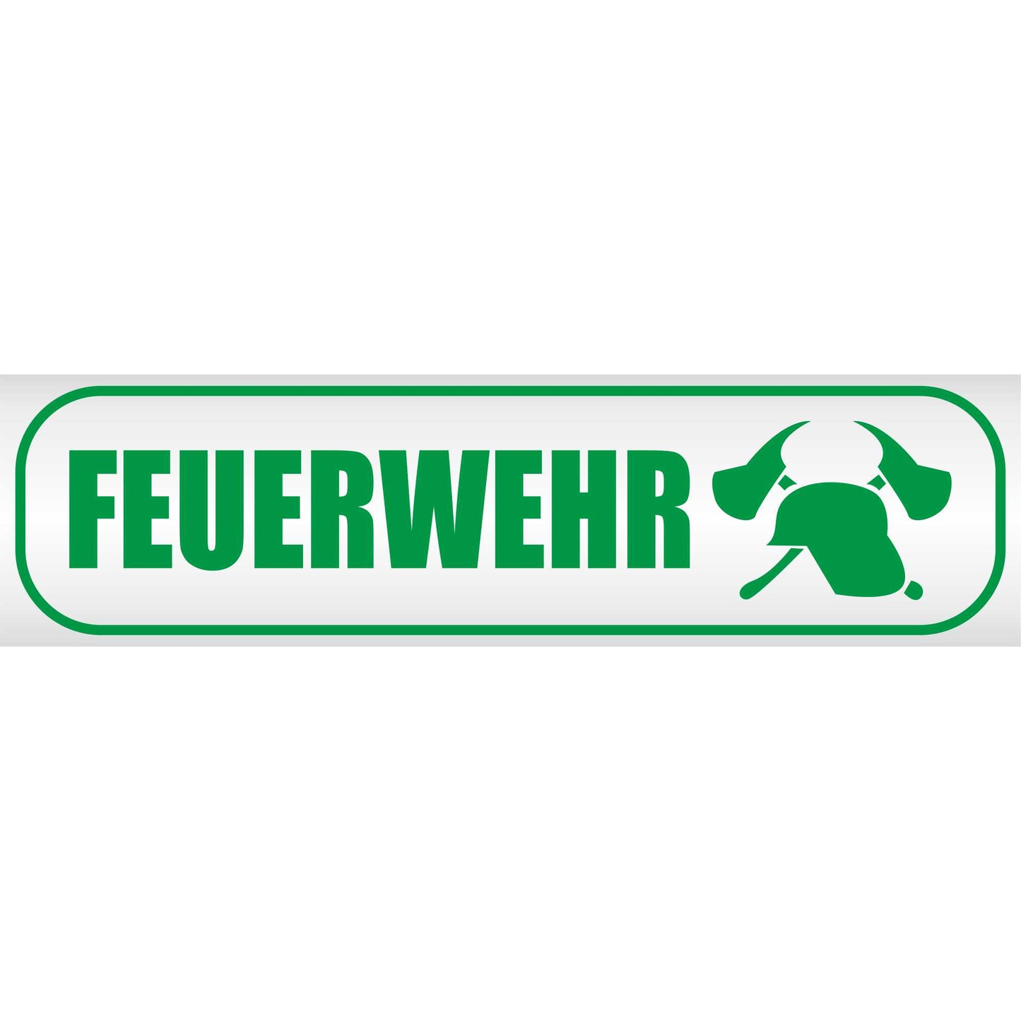 Magnetschild - Feuerwehr 2 - Magnetfolie für Auto - LKW - Truck - Baustelle - Firma