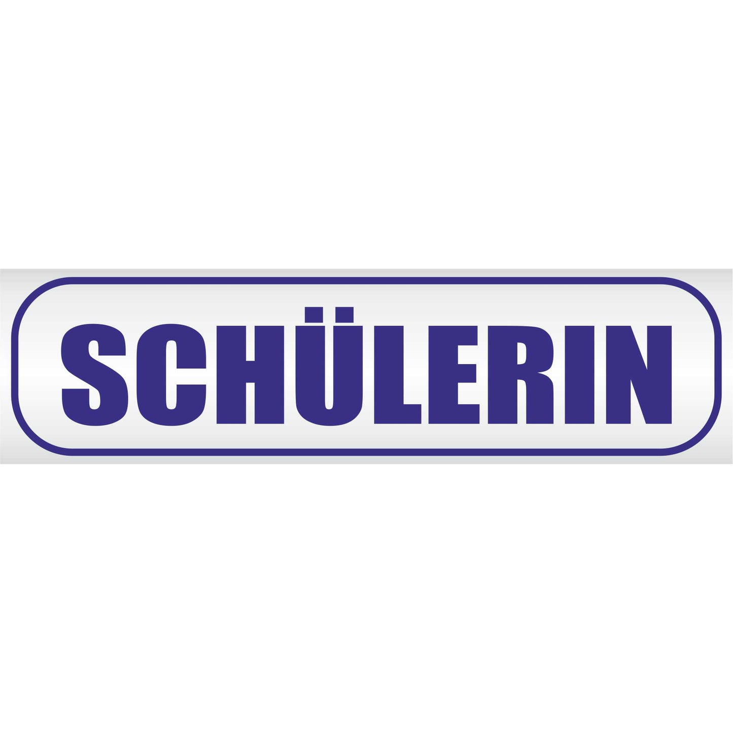 Magnetschild - Schülerin - Magnetfolie für Auto - LKW - Truck - Baustelle - Firma