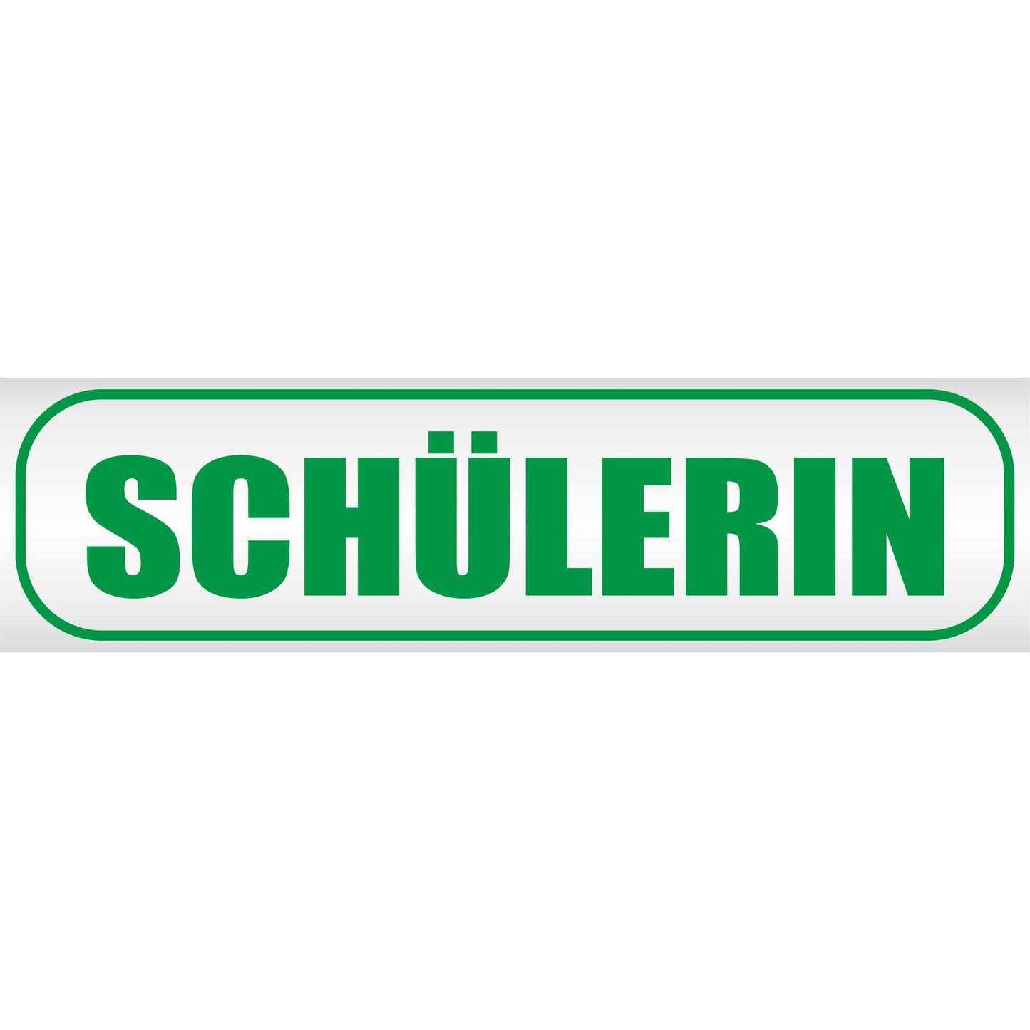 Magnetschild - Schülerin - Magnetfolie für Auto - LKW - Truck - Baustelle - Firma