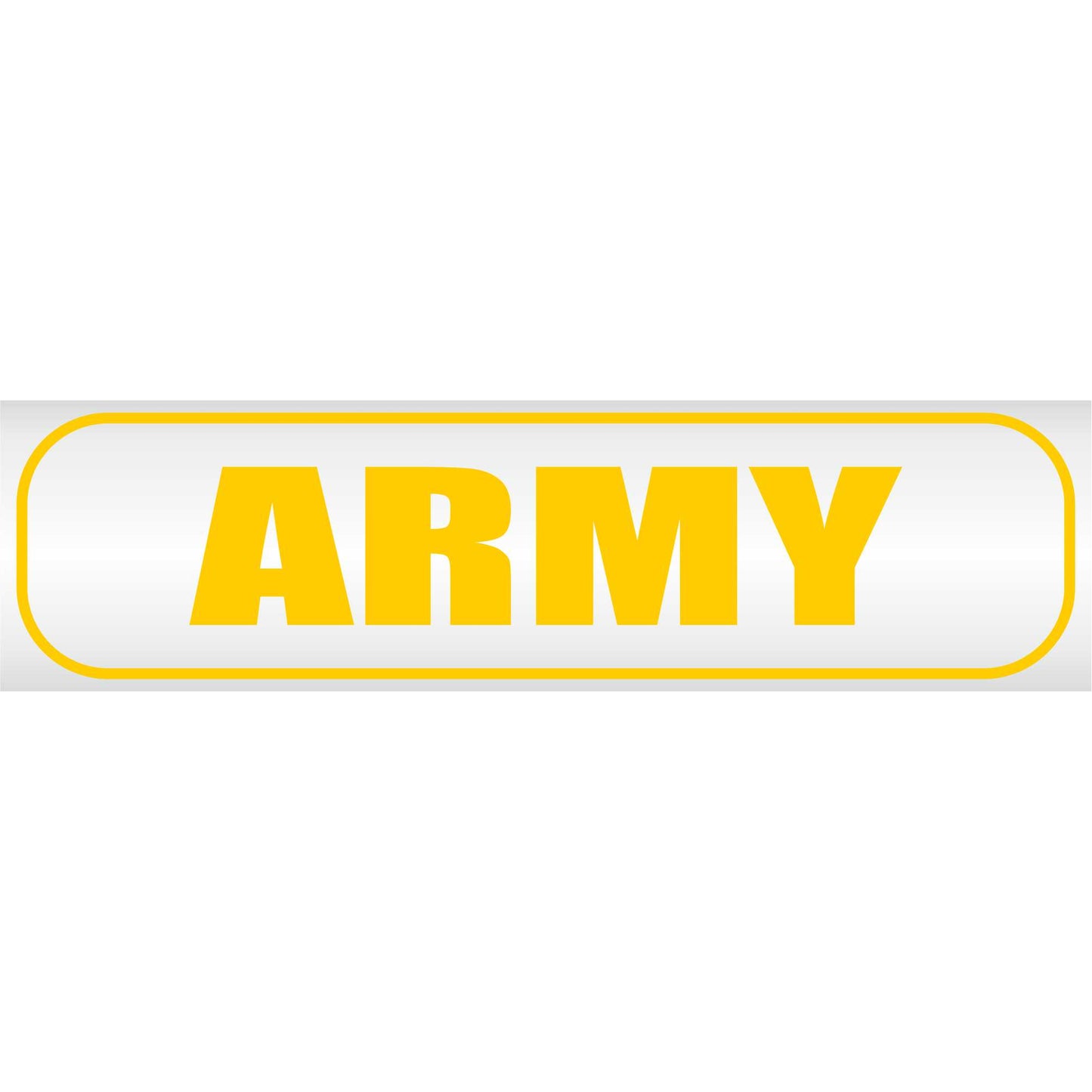 Magnetschild - Army - Magnetfolie für Auto - LKW - Truck - Baustelle - Firma
