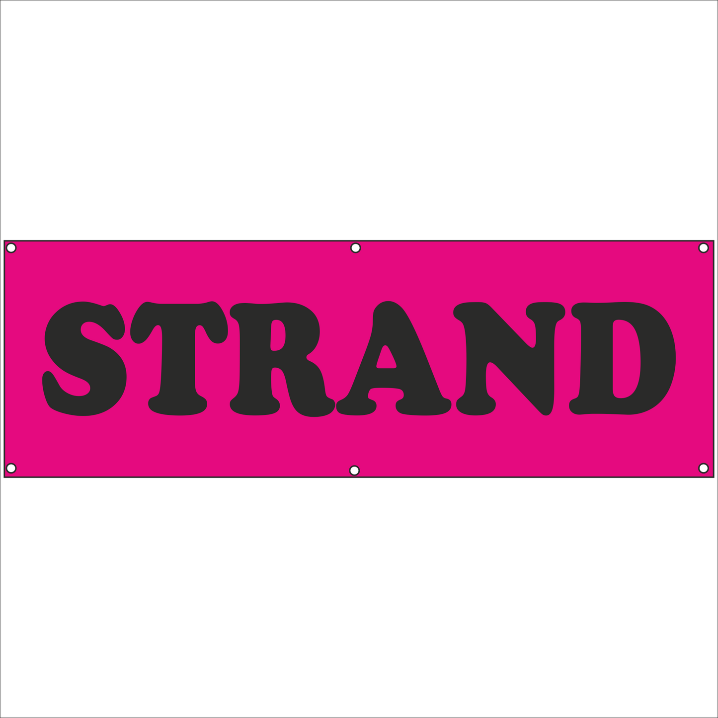 Werbeplane - Gerüstplane - p131 - Strand - NEU - Plane für Baustelle- Garten- Zaun oder Veranstaltung