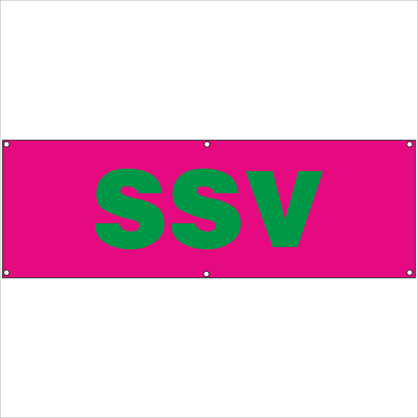 Werbeplane - Gerüstplane - p034 - SSV - NEU - Plane für Baustelle- Garten- Zaun oder Veranstaltung