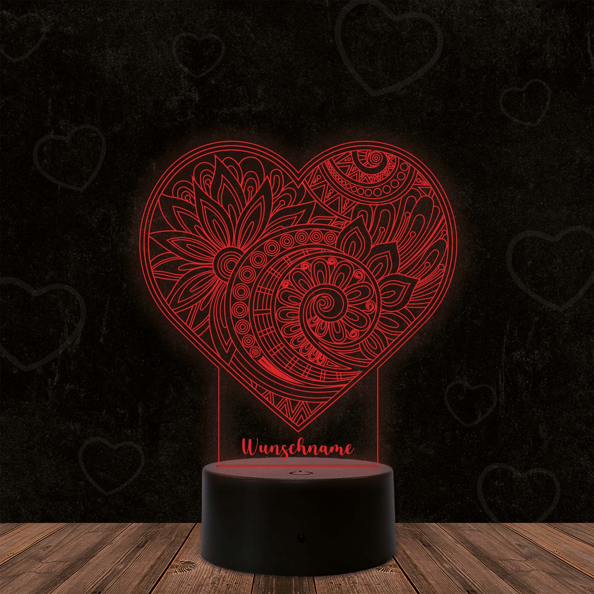 Led-Lampe 