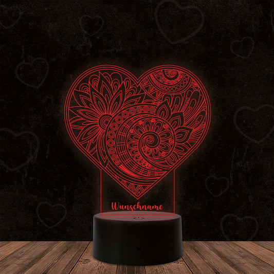 Led-Lampe 