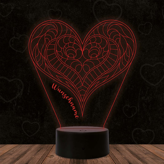 Led-Lampe 