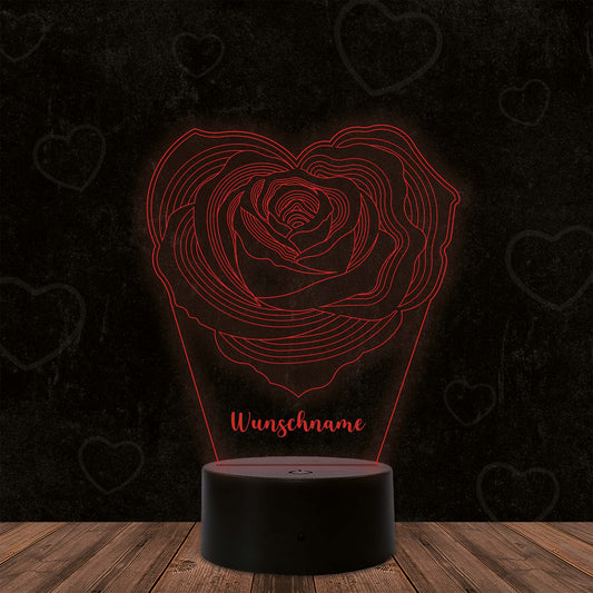 Led-Lampe 