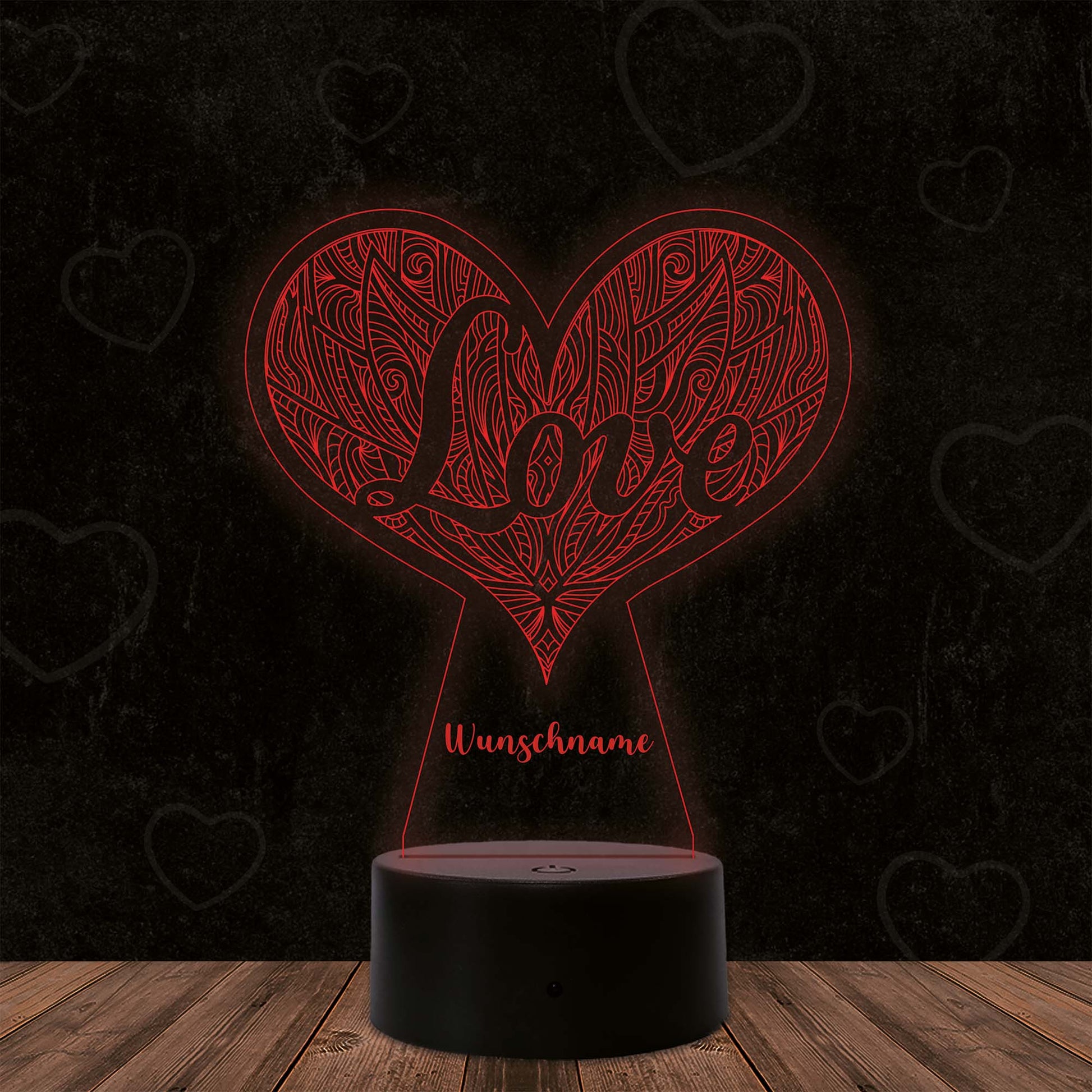 Led-Lampe 