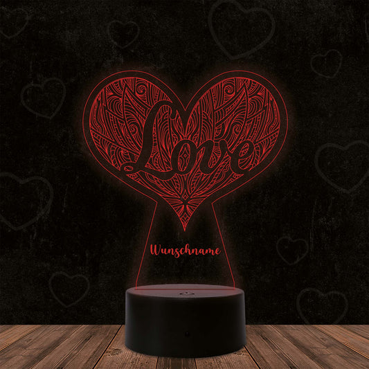 Led-Lampe 